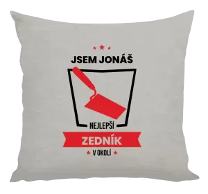 Polštář Nejlepší v okolí - zedník
