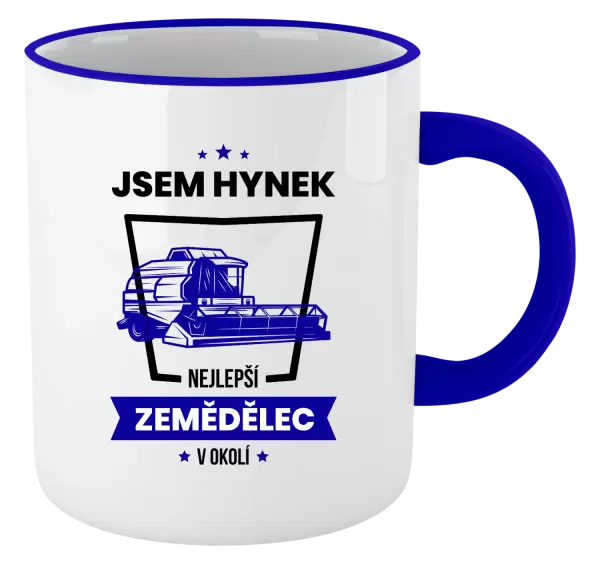 Hrnek Nejlepší v okolí - zemědělec