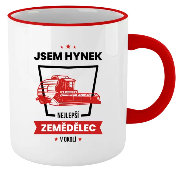 Hrnek Nejlepší v okolí - zemědělec