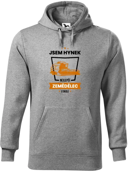 Pánská mikina Nejlepší v okolí - zemědělec