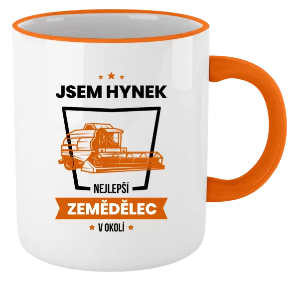 Hrnek Nejlepší v okolí - zemědělec