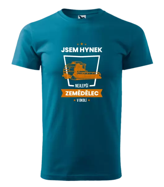 Pánské tričko Nejlepší v okolí - zemědělec