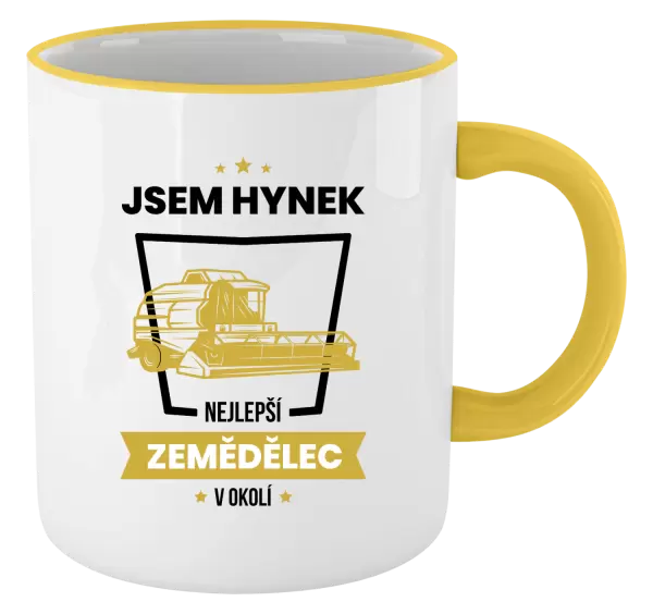 Hrnek Nejlepší v okolí - zemědělec