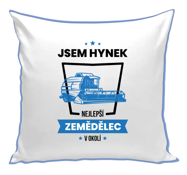 Polštář Nejlepší v okolí - zemědělec