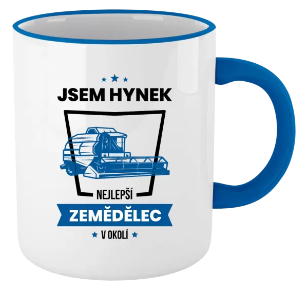 Hrnek Nejlepší v okolí - zemědělec