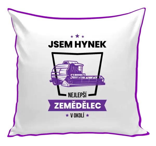 Polštář Nejlepší v okolí - zemědělec