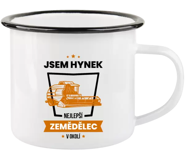 Plecháček Nejlepší v okolí - zemědělec