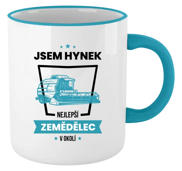 Hrnek Nejlepší v okolí - zemědělec