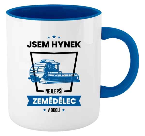 Hrnek Nejlepší v okolí - zemědělec