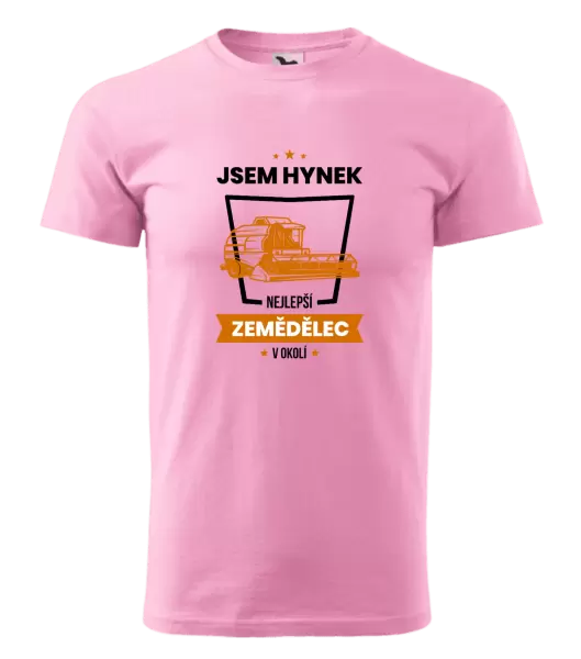 Pánské tričko Nejlepší v okolí - zemědělec