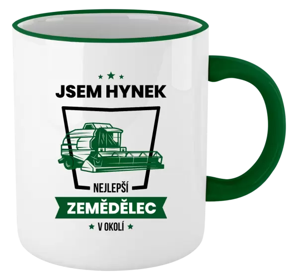 Hrnek Nejlepší v okolí - zemědělec
