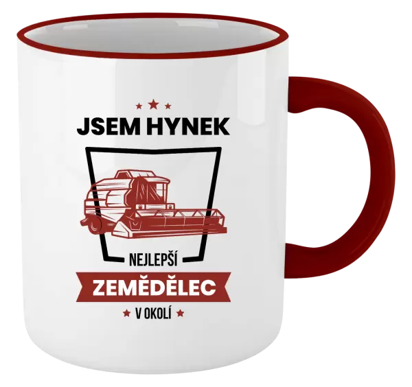 Hrnek Nejlepší v okolí - zemědělec