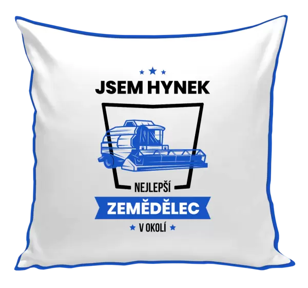 Polštář Nejlepší v okolí - zemědělec
