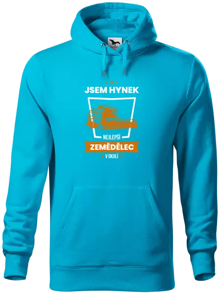 Pánská mikina Nejlepší v okolí - zemědělec