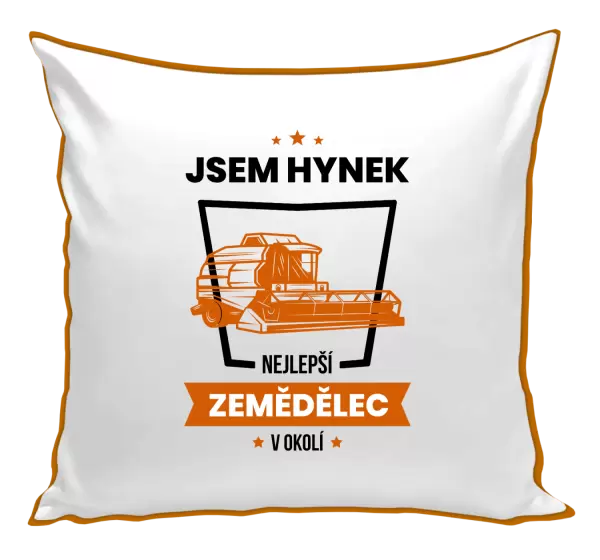 Polštář Nejlepší v okolí - zemědělec