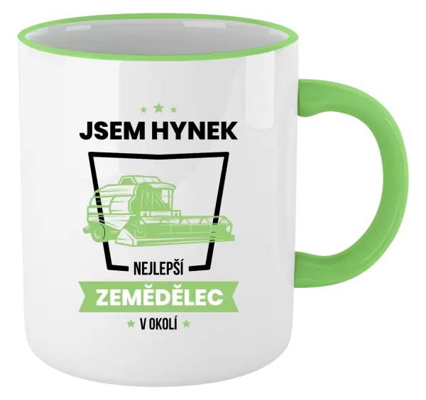 Hrnek Nejlepší v okolí - zemědělec