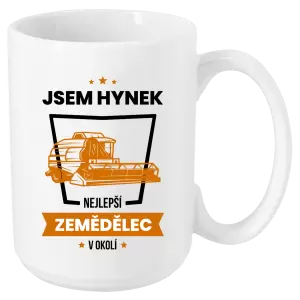 Hrnek Nejlepší v okolí - zemědělec