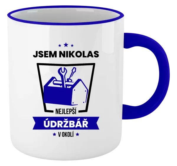 Hrnek Nejlepší v okolí - údržbář