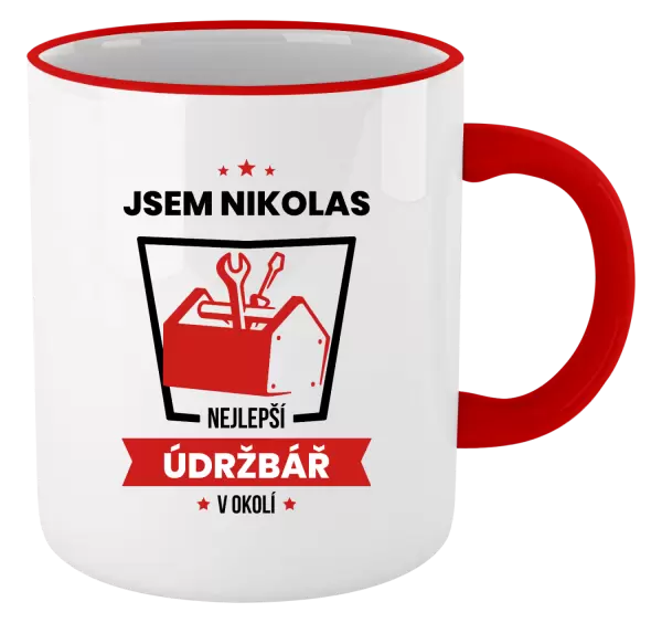 Hrnek Nejlepší v okolí - údržbář