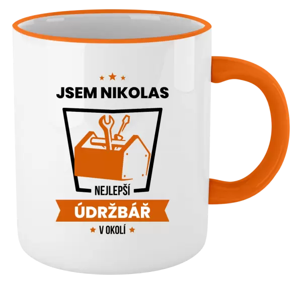 Hrnek Nejlepší v okolí - údržbář