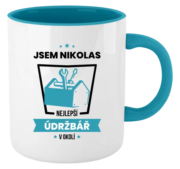 Hrnek Nejlepší v okolí - údržbář