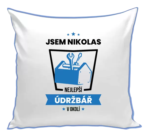 Polštář Nejlepší v okolí - údržbář