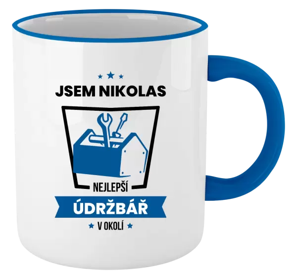 Hrnek Nejlepší v okolí - údržbář