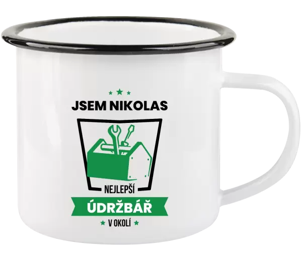 Plecháček Nejlepší v okolí - údržbář