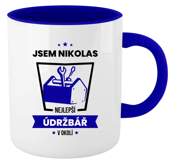 Hrnek Nejlepší v okolí - údržbář