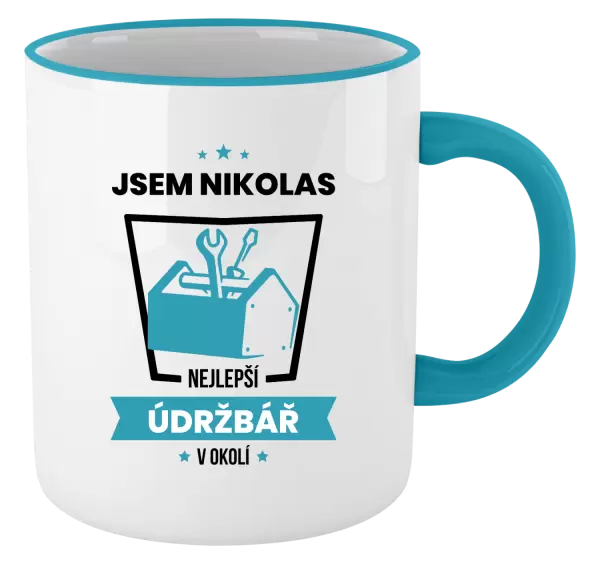 Hrnek Nejlepší v okolí - údržbář