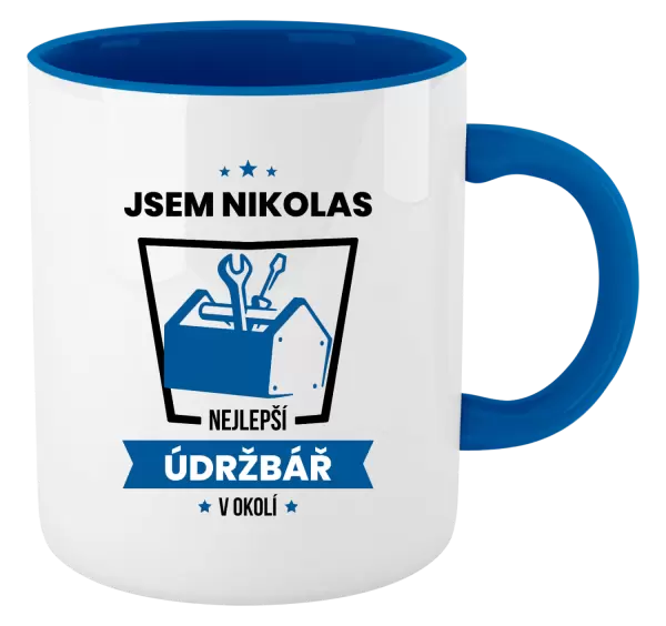 Hrnek Nejlepší v okolí - údržbář