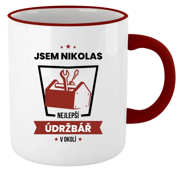 Hrnek Nejlepší v okolí - údržbář