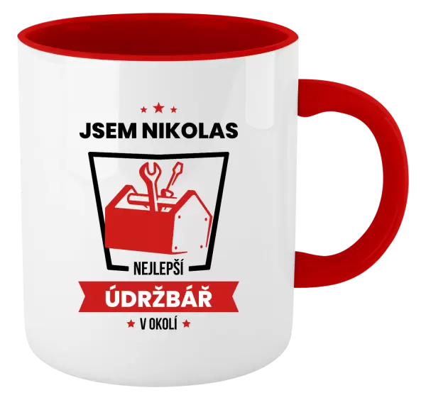 Hrnek Nejlepší v okolí - údržbář