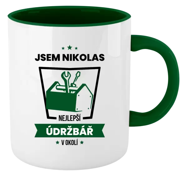 Hrnek Nejlepší v okolí - údržbář