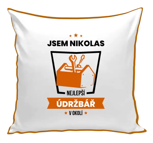 Polštář Nejlepší v okolí - údržbář