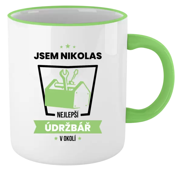 Hrnek Nejlepší v okolí - údržbář