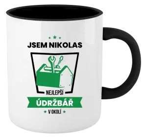 Hrnek Nejlepší v okolí - údržbář