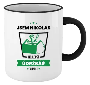 Hrnek Nejlepší v okolí - údržbář