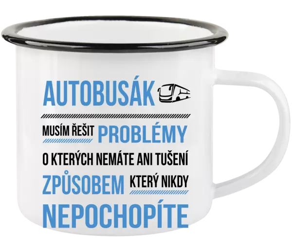 Plecháček Musím řešit problémy - autobusák