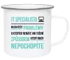Plecháček Musím řešit problémy - IT specialista
