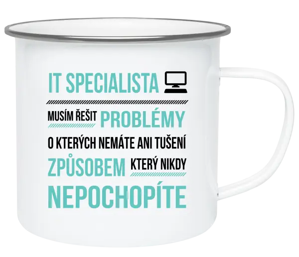 Plecháček Musím řešit problémy - IT specialista