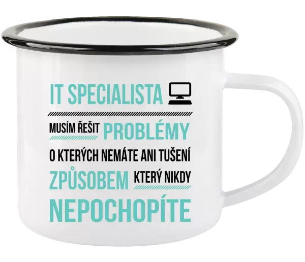 Plecháček Musím řešit problémy - IT specialista