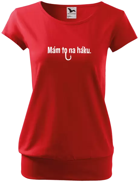 Dámské tričko Mám to na háku