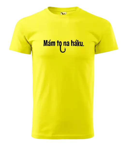 Pánské tričko Mám to na háku
