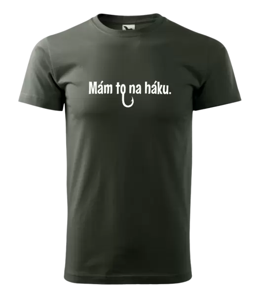 Pánské tričko Mám to na háku
