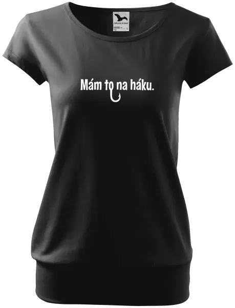 Dámské tričko Mám to na háku