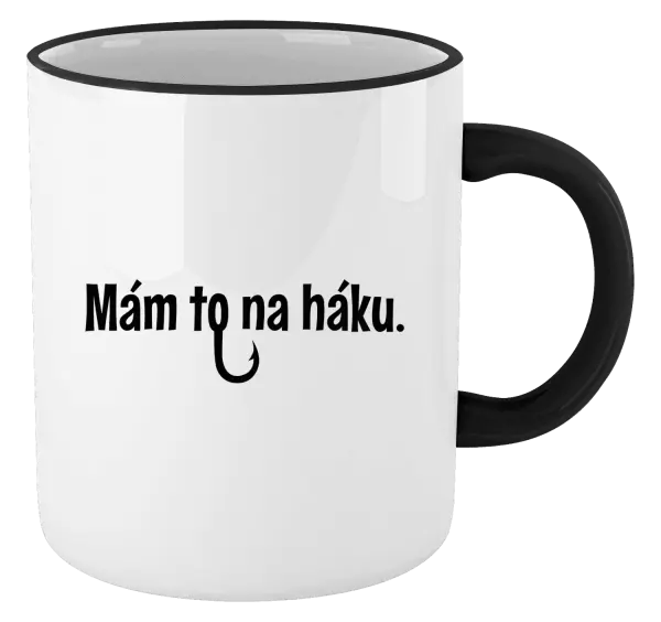 Hrnek Mám to na háku
