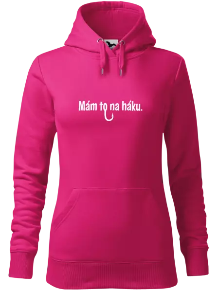 Dámská mikina Mám to na háku