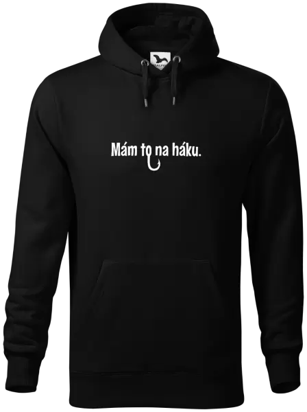 Pánská mikina Mám to na háku