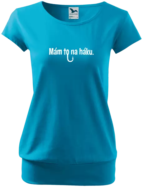 Dámské tričko Mám to na háku